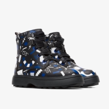 Camper Blue Boots Kids - Norte Online Ireland | PIWGU8061